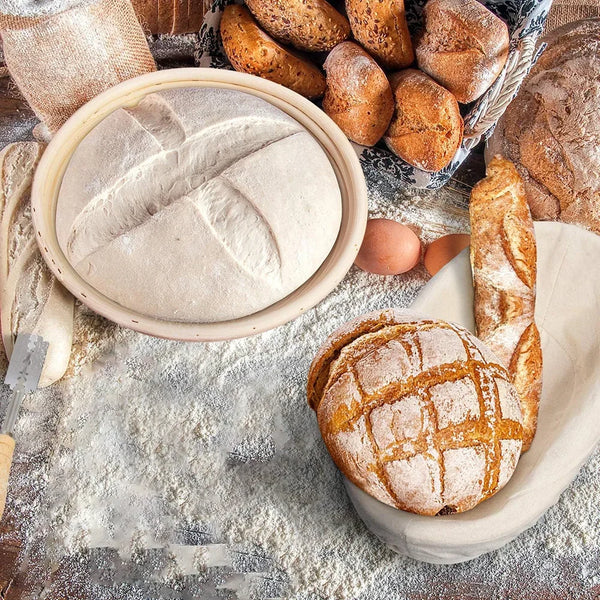 Heritage Artisan Proofing Basket Set