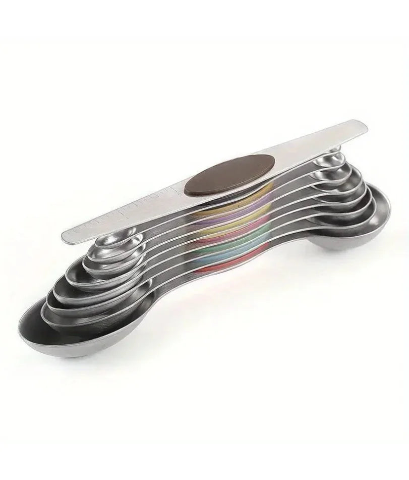 Magnetic Double Measuring Spoons