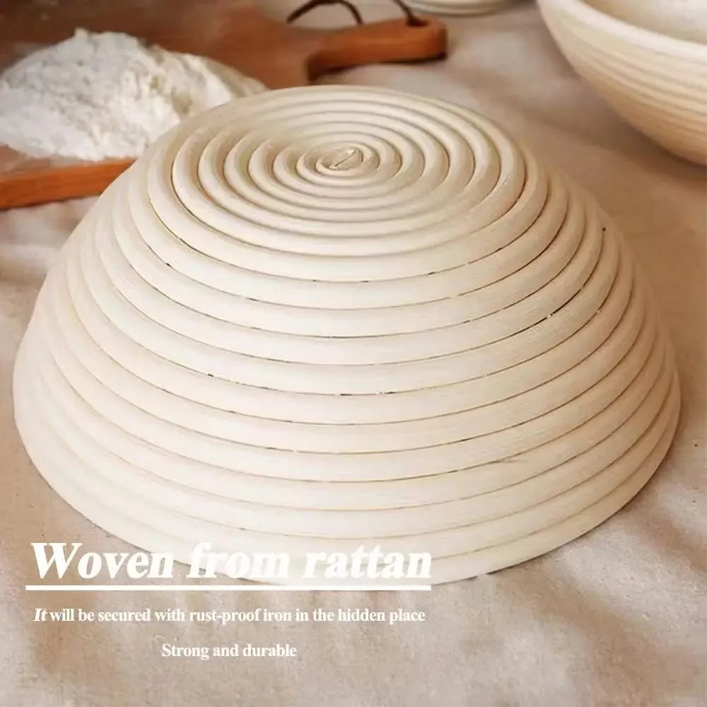 Heritage Artisan Proofing Basket Set