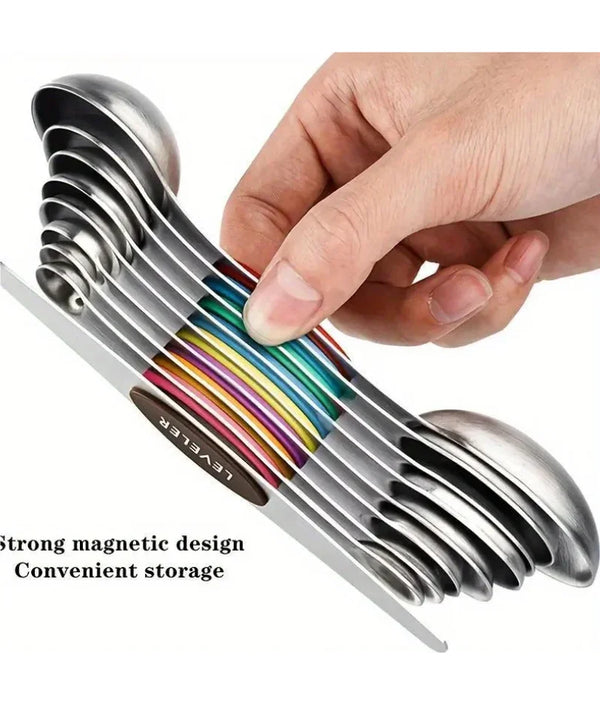 Magnetic Double Measuring Spoons