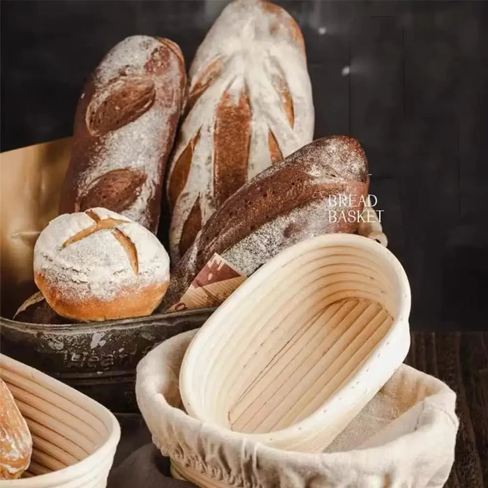 Heritage Artisan Proofing Basket Set