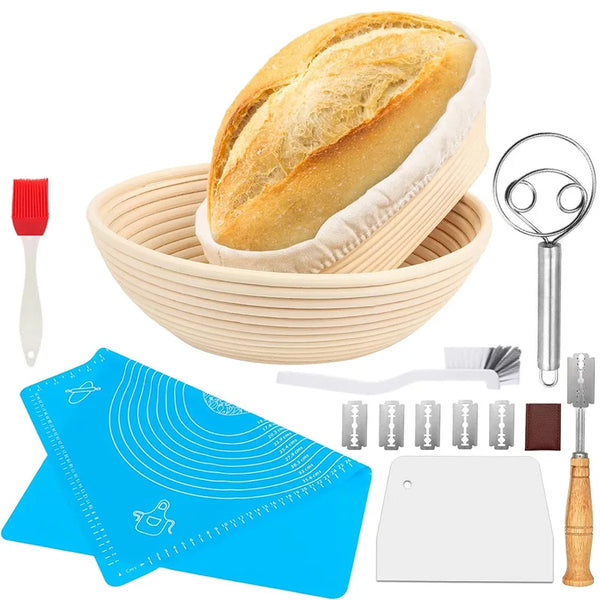 Heritage Artisan Proofing Basket Set