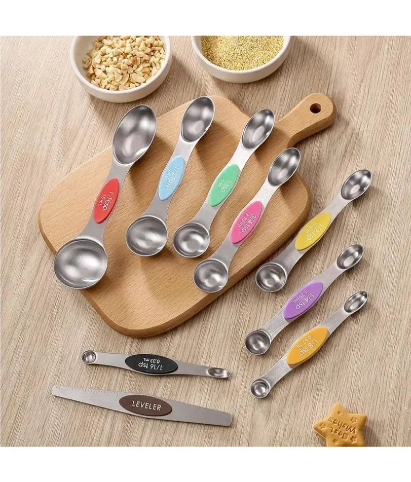 Magnetic Double Measuring Spoons